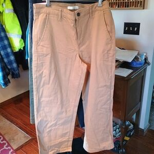 Ella Moss Men's Chinos in Light Peach